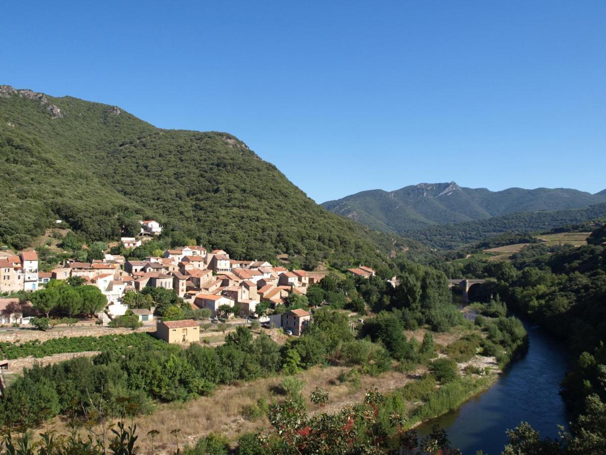 Chambre D'Hotes Le Rougeyras Roquebrun 外观 照片