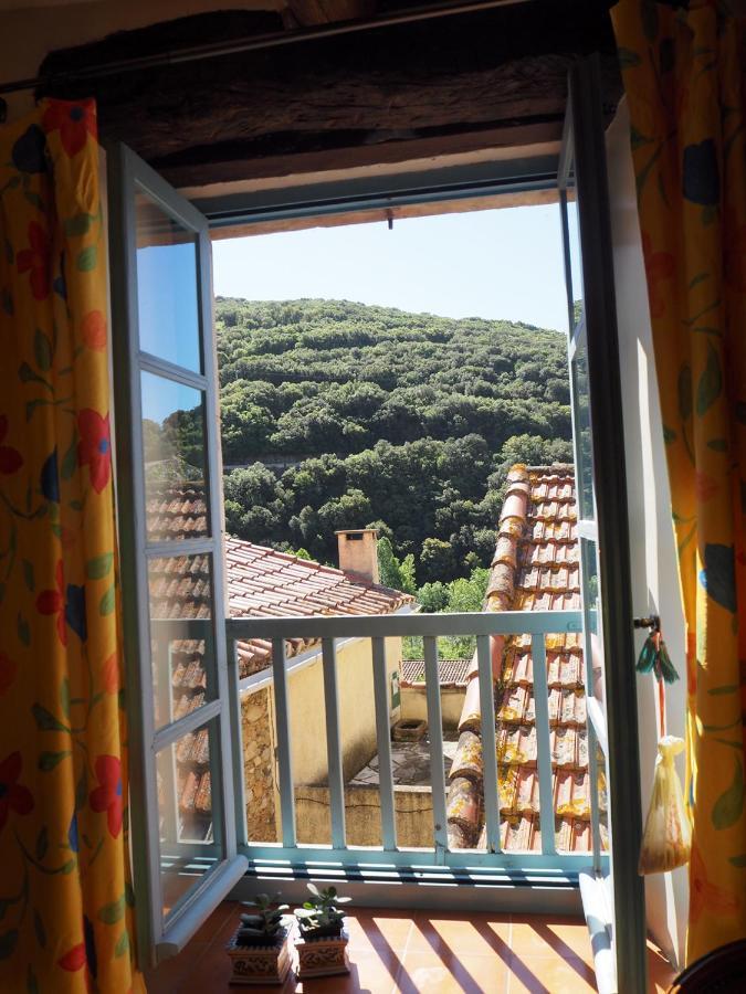 Chambre D'Hotes Le Rougeyras Roquebrun 外观 照片